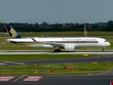 Singapore Airlines Airbus A350-941 (9V-SMA) at  Dusseldorf - International, Germany