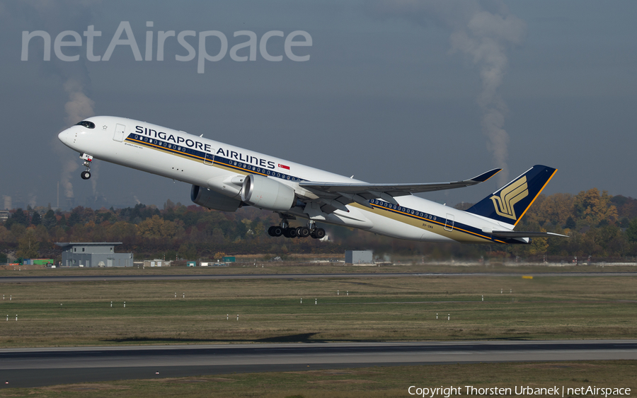 Singapore Airlines Airbus A350-941 (9V-SMA) | Photo 129307