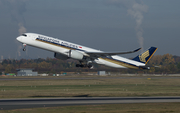 Singapore Airlines Airbus A350-941 (9V-SMA) at  Dusseldorf - International, Germany