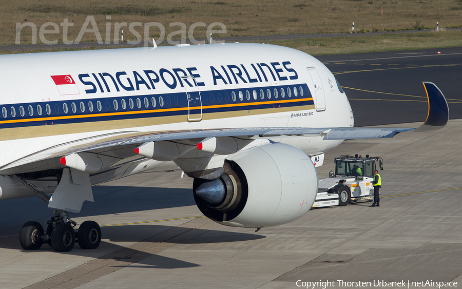 Singapore Airlines Airbus A350-941 (9V-SMA) | Photo 129308