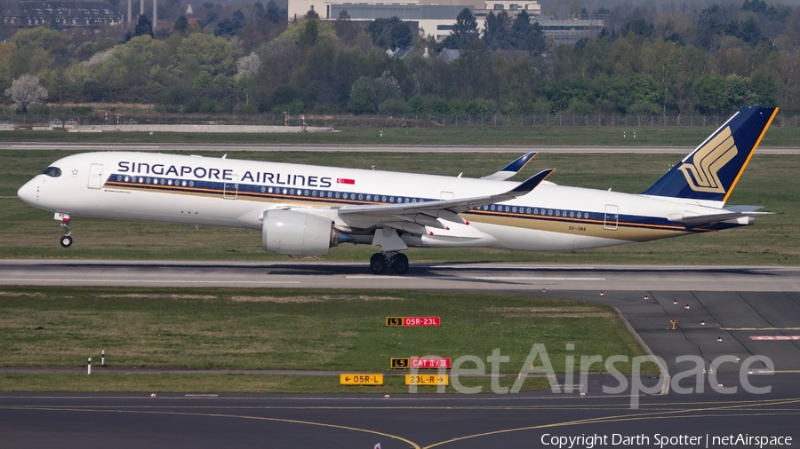 Singapore Airlines Airbus A350-941 (9V-SMA) | Photo 158542