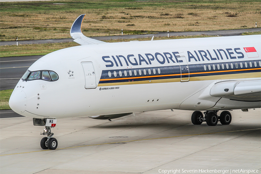 Singapore Airlines Airbus A350-941 (9V-SMA) | Photo 170825