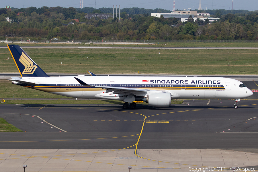 Singapore Airlines Airbus A350-941 (9V-SMA) | Photo 349113