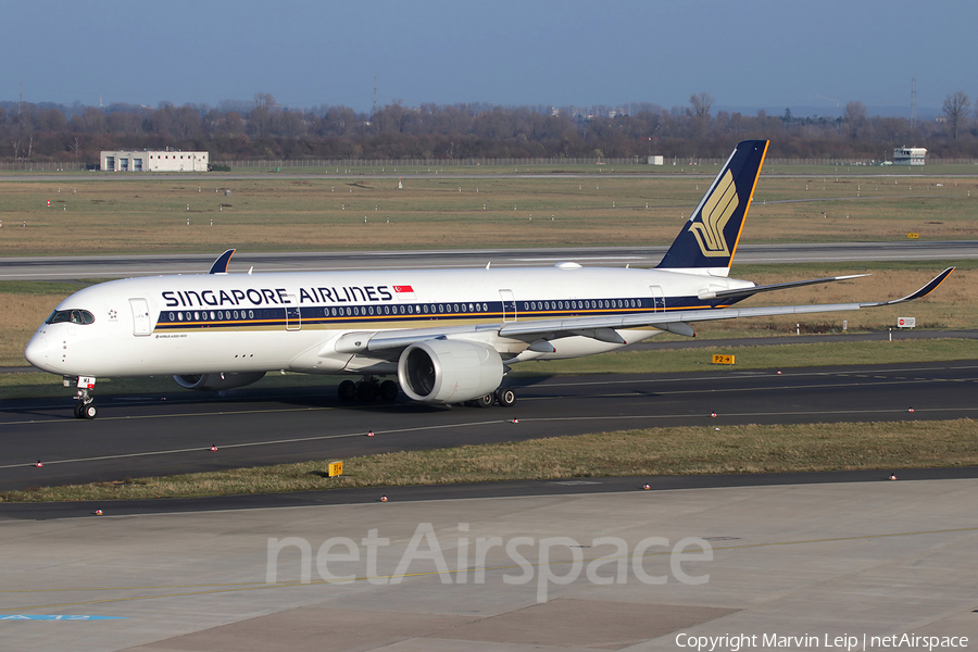 Singapore Airlines Airbus A350-941 (9V-SMA) | Photo 557134