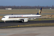 Singapore Airlines Airbus A350-941 (9V-SMA) at  Dusseldorf - International, Germany