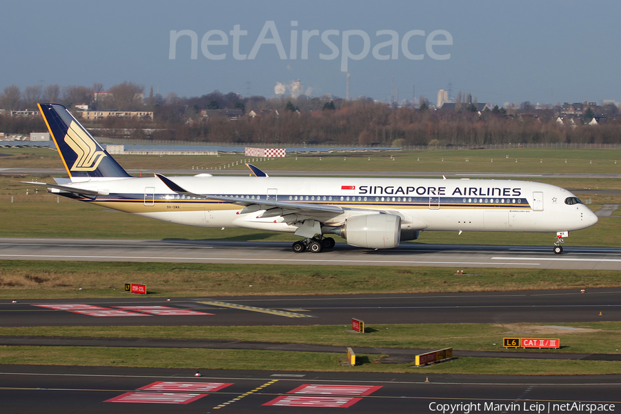Singapore Airlines Airbus A350-941 (9V-SMA) | Photo 557135