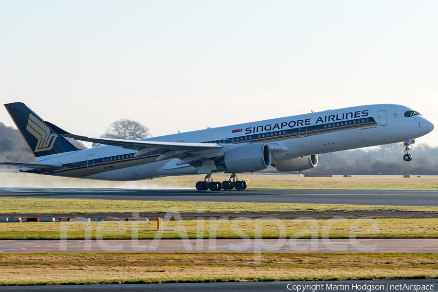 Singapore Airlines Airbus A350-941 (9V-SMA) | Photo 141868