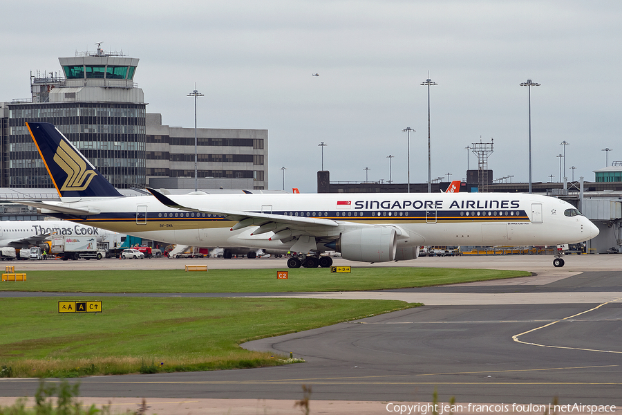 Singapore Airlines Airbus A350-941 (9V-SMA) | Photo 235742