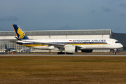 Singapore Airlines Airbus A350-941 (9V-SMA) at  Munich, Germany