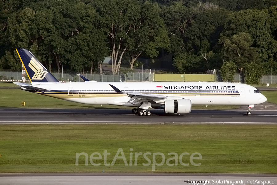 Singapore Airlines Airbus A350-941 (9V-SMA) | Photo 383164