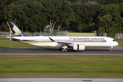 Singapore Airlines Airbus A350-941 (9V-SMA) at  Singapore - Changi, Singapore