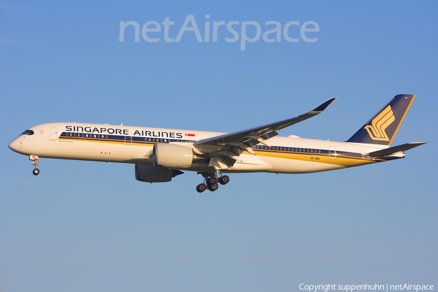Singapore Airlines Airbus A350-941 (9V-SMB) | Photo 113054