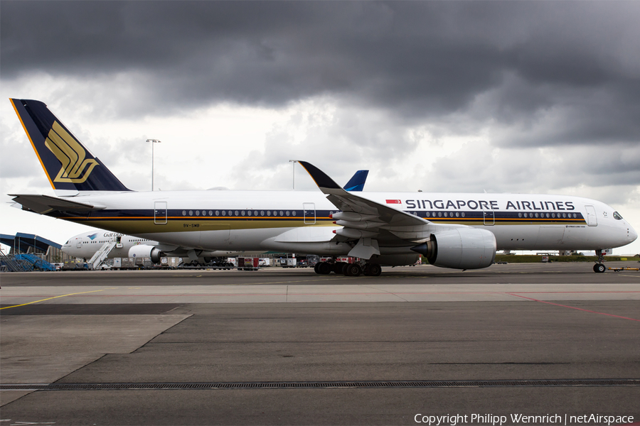 Singapore Airlines Airbus A350-941 (9V-SMB) | Photo 118842