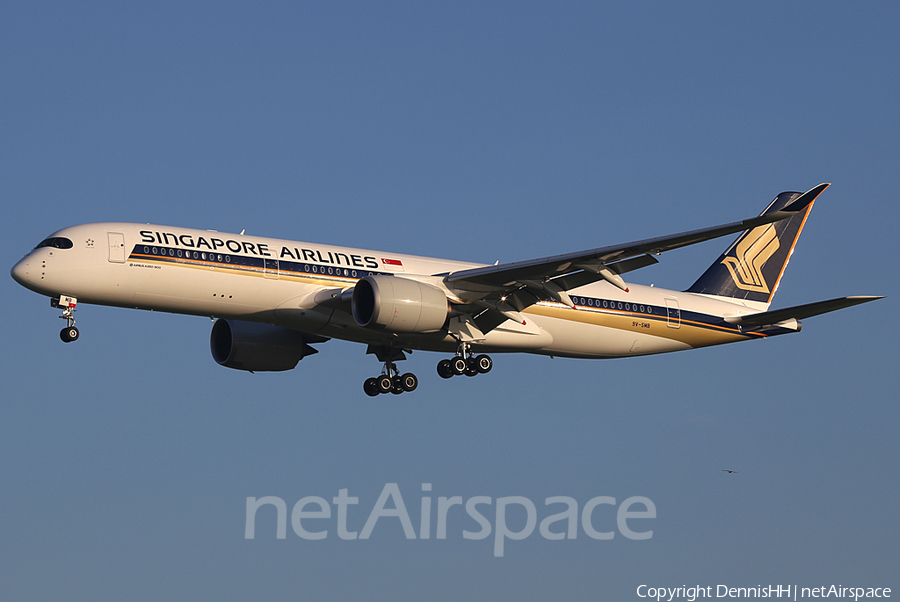 Singapore Airlines Airbus A350-941 (9V-SMB) | Photo 398687