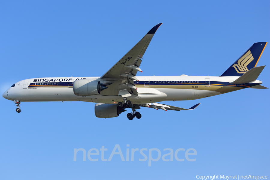 Singapore Airlines Airbus A350-941 (9V-SMB) | Photo 167803