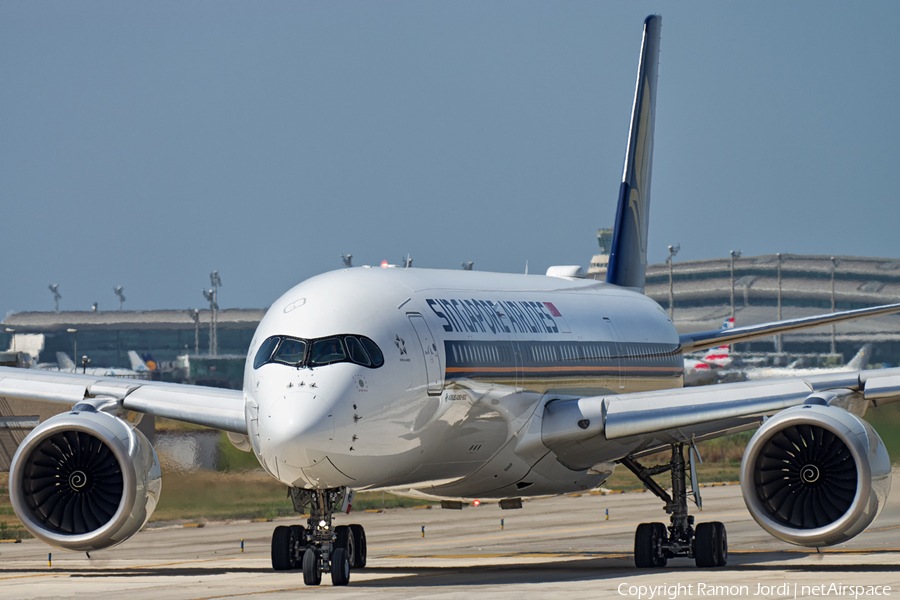 Singapore Airlines Airbus A350-941 (9V-SMB) | Photo 183058