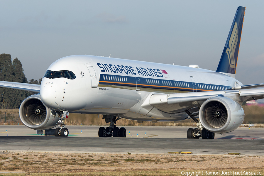 Singapore Airlines Airbus A350-941 (9V-SMB) | Photo 203937