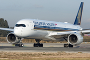 Singapore Airlines Airbus A350-941 (9V-SMB) at  Barcelona - El Prat, Spain