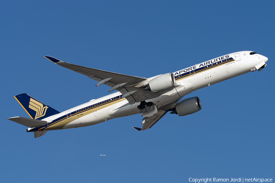 Singapore Airlines Airbus A350-941 (9V-SMB) | Photo 226749