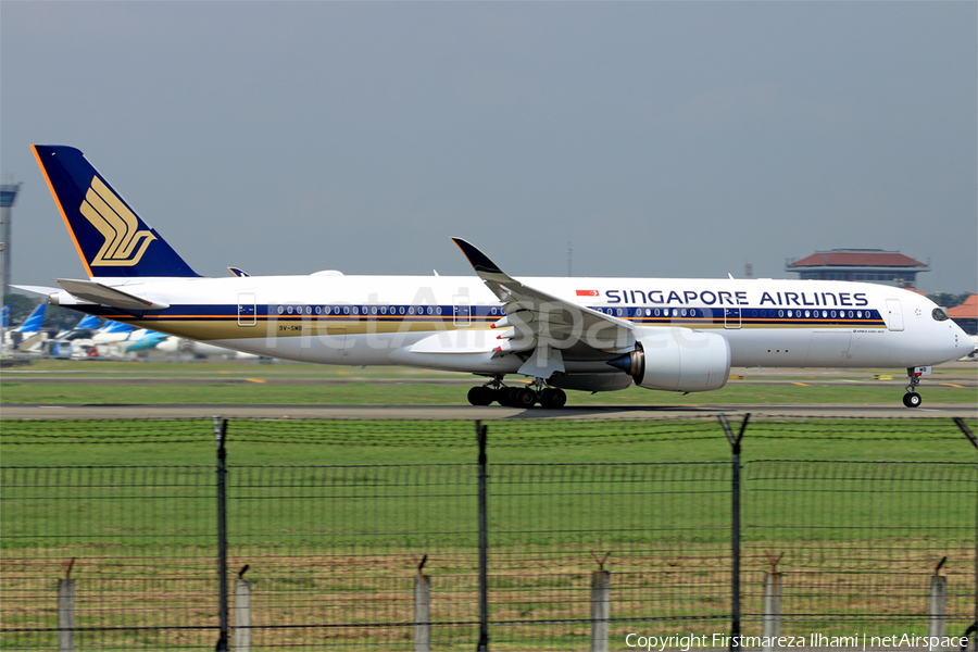 Singapore Airlines Airbus A350-941 (9V-SMB) | Photo 113508
