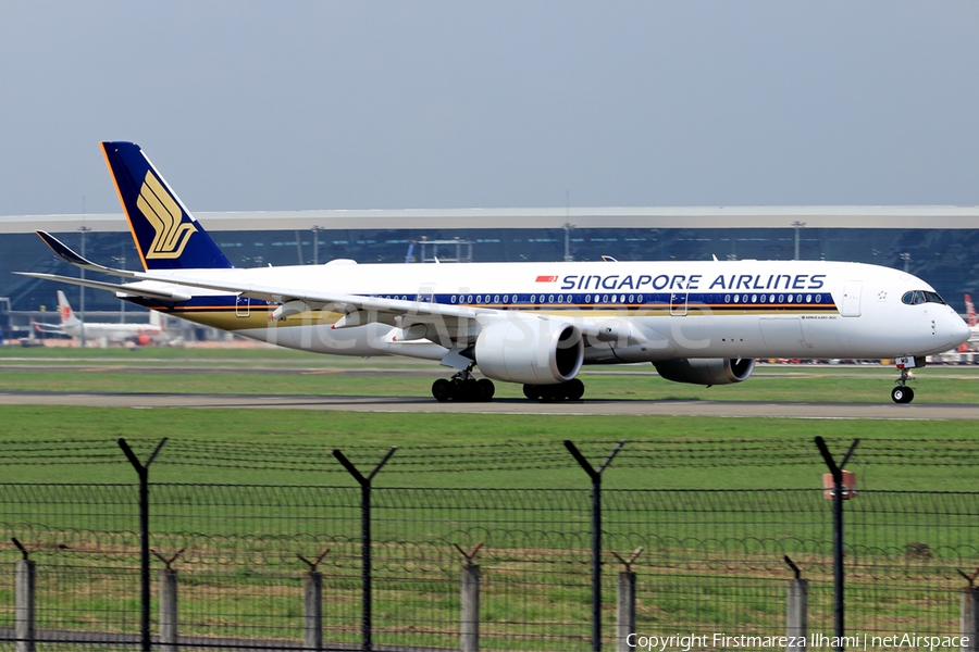 Singapore Airlines Airbus A350-941 (9V-SMB) | Photo 113510