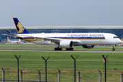 Singapore Airlines Airbus A350-941 (9V-SMB) at  Jakarta - Soekarno-Hatta International, Indonesia