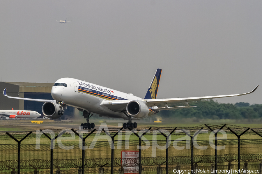 Singapore Airlines Airbus A350-941 (9V-SMB) | Photo 372560
