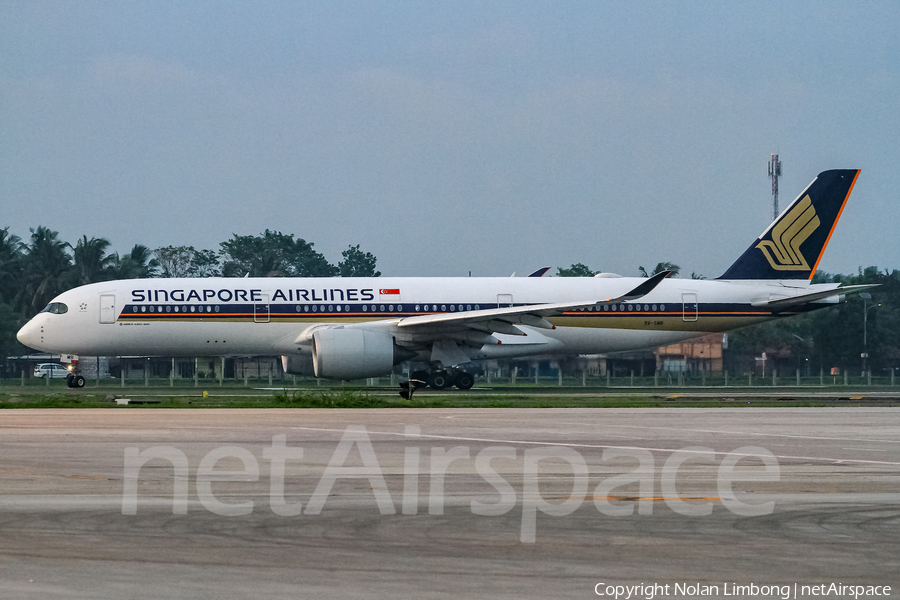Singapore Airlines Airbus A350-941 (9V-SMB) | Photo 384066