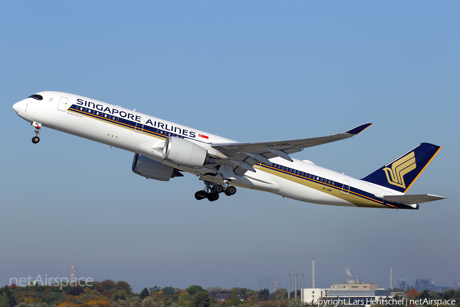 Singapore Airlines Airbus A350-941 (9V-SMB) | Photo 128410