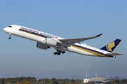 Singapore Airlines Airbus A350-941 (9V-SMB) at  Dusseldorf - International, Germany