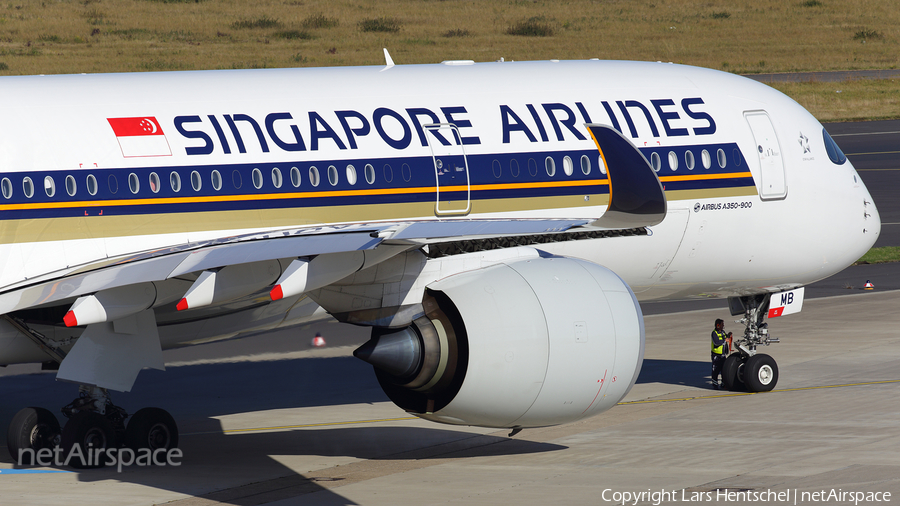 Singapore Airlines Airbus A350-941 (9V-SMB) | Photo 128411
