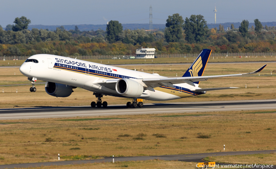 Singapore Airlines Airbus A350-941 (9V-SMB) | Photo 128444