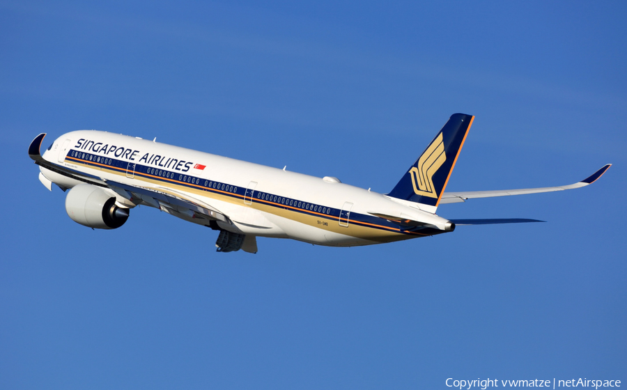 Singapore Airlines Airbus A350-941 (9V-SMB) | Photo 128445