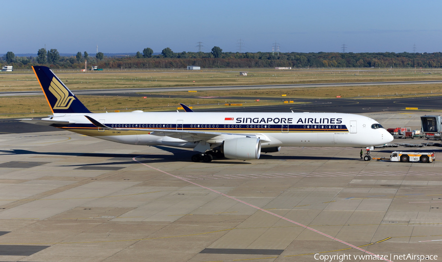 Singapore Airlines Airbus A350-941 (9V-SMB) | Photo 128446
