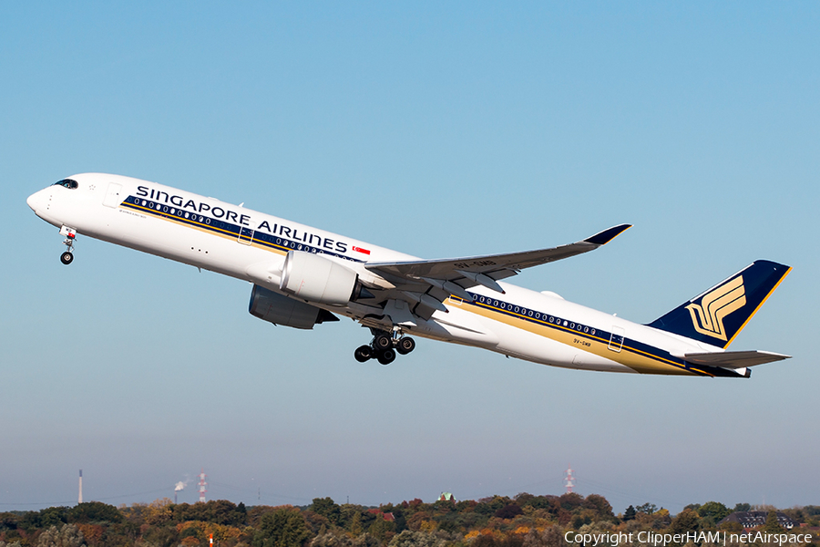 Singapore Airlines Airbus A350-941 (9V-SMB) | Photo 138335