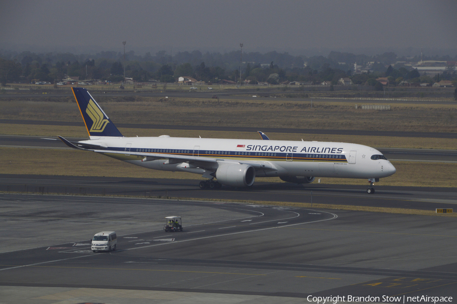 Singapore Airlines Airbus A350-941 (9V-SMB) | Photo 130699