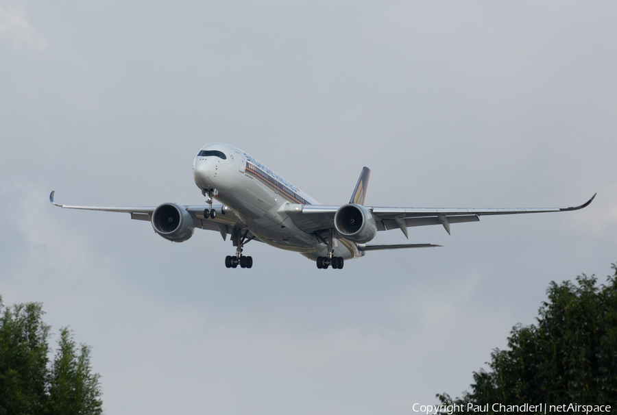 Singapore Airlines Airbus A350-941 (9V-SMB) | Photo 471844