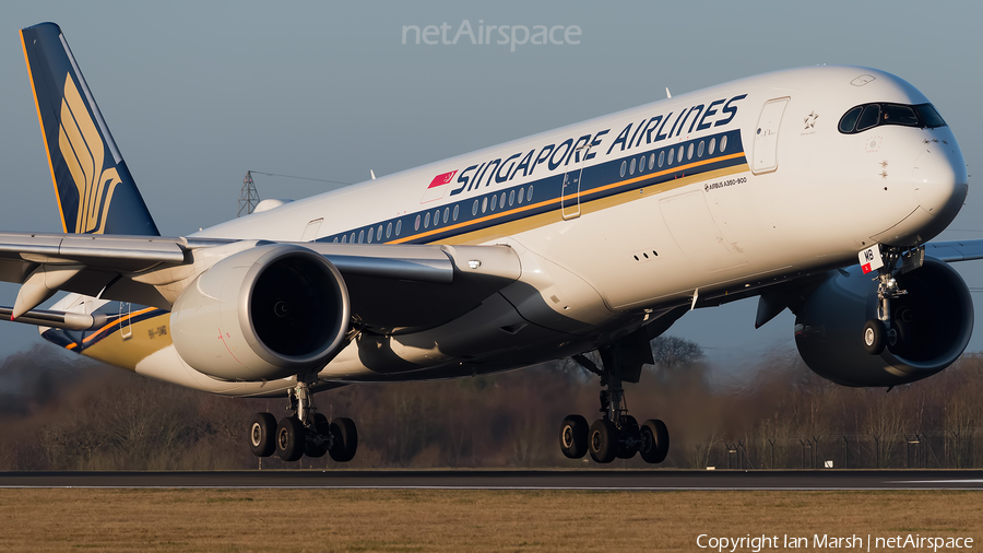 Singapore Airlines Airbus A350-941 (9V-SMB) | Photo 144169
