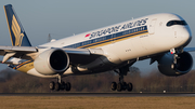 Singapore Airlines Airbus A350-941 (9V-SMB) at  Manchester - International (Ringway), United Kingdom