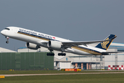 Singapore Airlines Airbus A350-941 (9V-SMB) at  Manchester - International (Ringway), United Kingdom