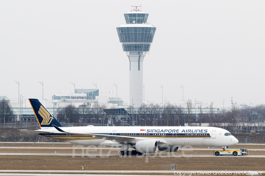 Singapore Airlines Airbus A350-941 (9V-SMB) | Photo 288603