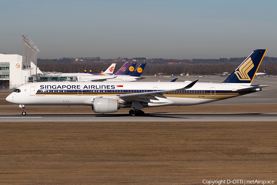 Singapore Airlines Airbus A350-941 (9V-SMB) | Photo 297779