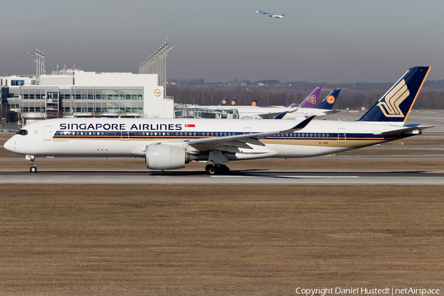 Singapore Airlines Airbus A350-941 (9V-SMB) | Photo 416782