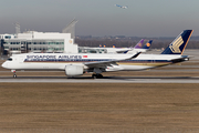 Singapore Airlines Airbus A350-941 (9V-SMB) at  Munich, Germany