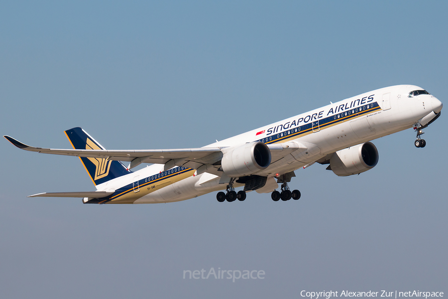 Singapore Airlines Airbus A350-941 (9V-SMB) | Photo 641886