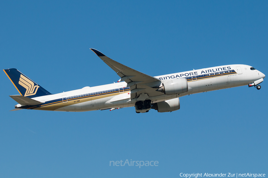 Singapore Airlines Airbus A350-941 (9V-SMB) | Photo 641887