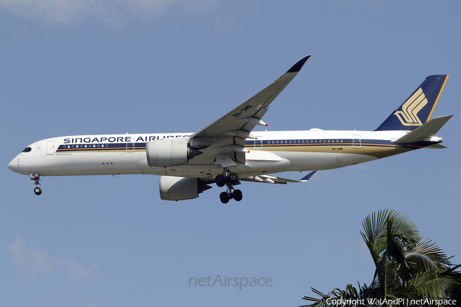 Singapore Airlines Airbus A350-941 (9V-SMB) | Photo 614866