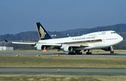 Singapore Airlines Boeing 747-412 (9V-SMB) at  Zurich - Kloten, Switzerland