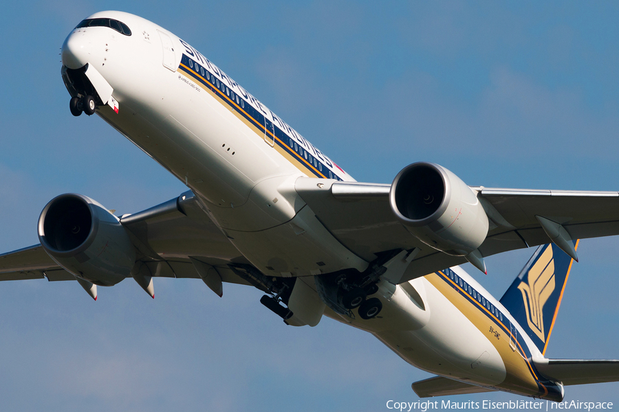 Singapore Airlines Airbus A350-941 (9V-SMC) | Photo 125199