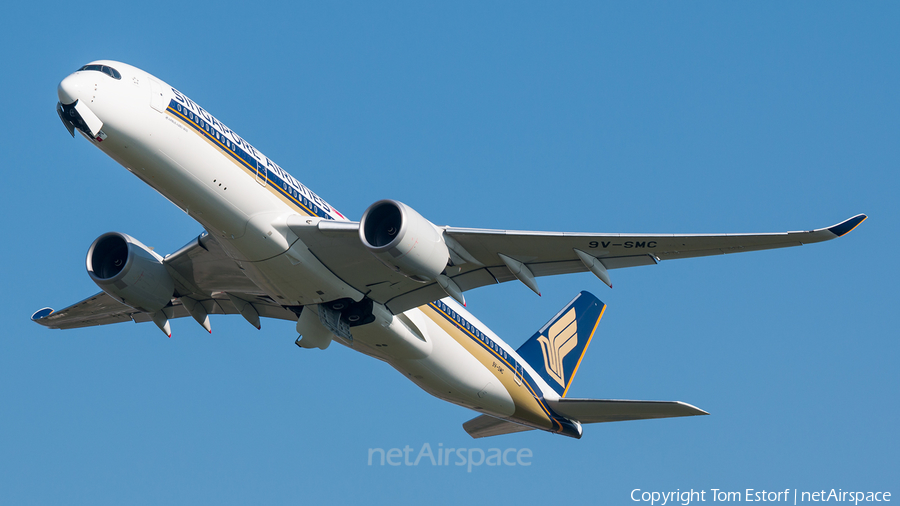 Singapore Airlines Airbus A350-941 (9V-SMC) | Photo 125697